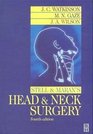 Stell  Maran's Head and Neck Surgery