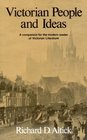 Victorian People and Ideas A Companion for the Modern Reader of Victorian Literature