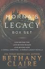 Morna's Legacy (Scottish Time Travel Romances): Box Set #1 (Morna's Legacy Series)