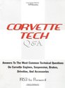 Corvette Q  A HP1376  Answers Most Common Technical Questions Corvette SuspensionBrakes Driveline Acc