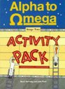 Alpha to Omega Stage Two Activity Pack A to Z of Teaching Reading Writing and Spelling