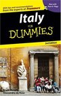 Italy For Dummies   (Dummies Travel)