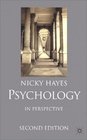 Psychology In Perspective