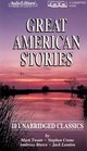 Great American Stories  10 Unabridged Classics