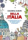 Coloring Europe Bella Italia