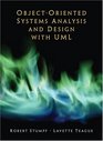 Object Oriented Systems Analysis and Design With UML