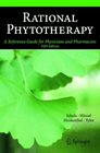 Rational Phytotherapy A Reference Guide for Physicians and Pharmacists