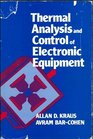Thermal Analysis and Control of Electronic Equipment