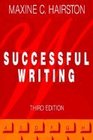 Successful Writing A Rhetoric for Advanced Composition