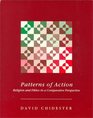 Patterns of Action Religion and Ethics in a Comparative Perspective