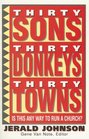 Thirty Sons Thirty Donkeys Thirty Towns Is This Any Way to Run a Church