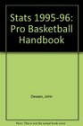 Stats 199596 Pro Basketball Handbook