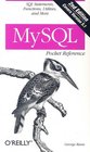 MySQL Pocket Reference SQL Functions and Utilities