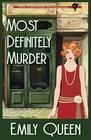 Most Definitely Murder A 1920s Mystery