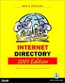 Que's Official International Internet Directory 2001 Edition