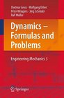 Dynamics  Formulas and Problems Engineering Mechanics 3