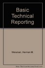 Basic Technical Reporting