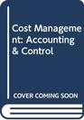 Cost Management Accounting  Control