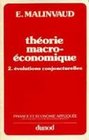 Theorie macroeconomique