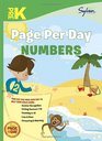 PreK Page Per Day Numbers