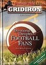 Power Up Gridiron Edition Devotional Thoughts for Football Fans
