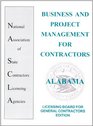 Business and Project Management for Contractors  Alabama General Contractor's Edition