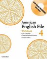 American English File 4 Workbook with MultiRom