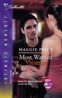 Most Wanted Woman (Line of Duty, Bk 6) (Silhouette Intimate Moments, No 1396)