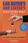 Car Buyer's and Leaser's Negotiating Bible 2nd Edition  Second Edition