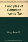 Principles of Canadian Income Tax