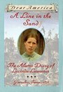 A Line in the Sand The Alamo Diary of Lucinda Lawrence Gonzales Texas 1836