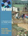 Virtual Dig A Simulated Archaeological Excavation of a Middle Paleolithic Site in France with Student CDROM