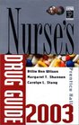 Prentice Hall Nurse's Drug Guide 2003 Valuepack  with CDROM