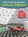 MidCentury Modern Dollhouse Wallpaper Color  Cut