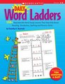 Daily Word Ladders Grades 12 150 Reproducible Word Study Lessons That Help Kids Boost Reading Vocabulary Spelling and Phonics Skills