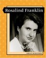 Great Scientists Rosalind Franklin
