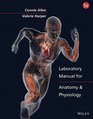Laboratory Manual for Anatomy and Physiology 5th  Edition Binder Ready Version with PowerPhys 30 Password Card Set