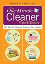 The OneMinute Cleaner 500 Tips for Cleaning Smarter Not Harder
