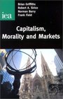 Capitalism Morality  Markets