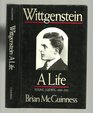 Wittgenstein A Life