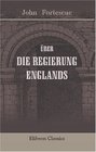 ber die Regierung Englands