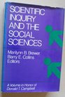 Scientific Inquiry and the Social Sciences A Volume in Honor of Donald T Campbell