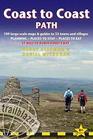 Coast to Coast Path St Bees to Robin Hood's Bay  includes 109 LargeScale Walking Maps  Guides to 33 Towns and Villages  Planning Places to Stay Places to Eat