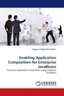 Enabling Application Composition for Enterprise JavaBeans Enterprise Application Composition using Enterprise Javabeans