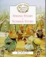 Brambly Hedge Double Tape Spring Story and Summer Story