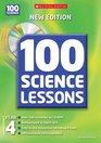 100 Science Lessons for Year 4 with CDRom