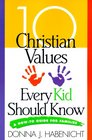 10 Christian Values Every Kid Should Know: A How-To Guide for Families