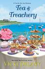 Tea & Treachery (Tea by the Sea, Bk 1)