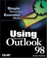 Using Outlook 98