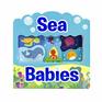 Sea Babies Wonder Window Board Book  PI Kids